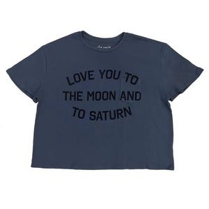 Taylor Swift To the Moon and to Saturn Tee NEW